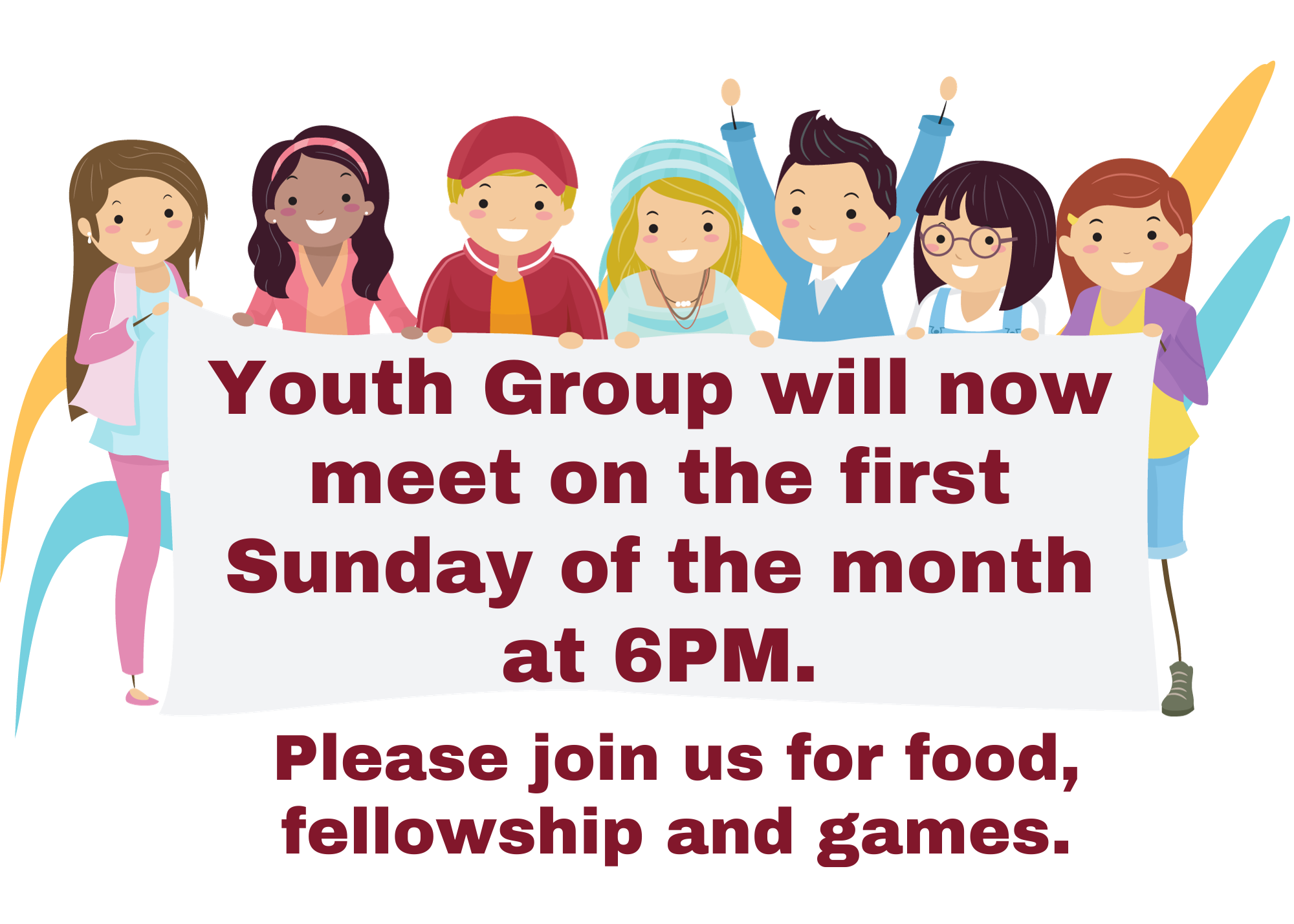 youth group on sunday